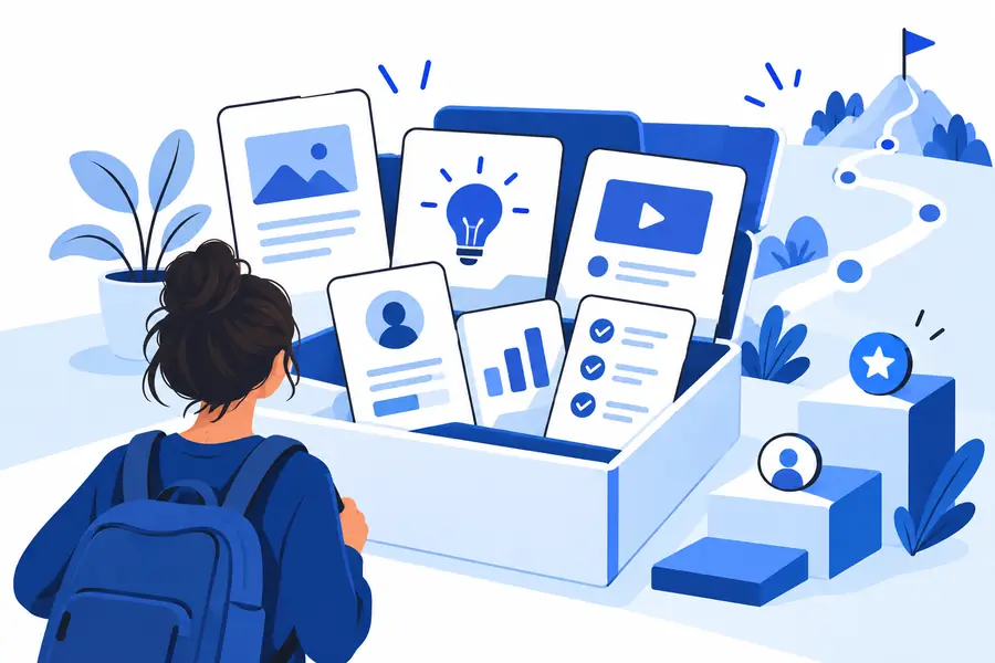 A polished LinkedIn-style content draft