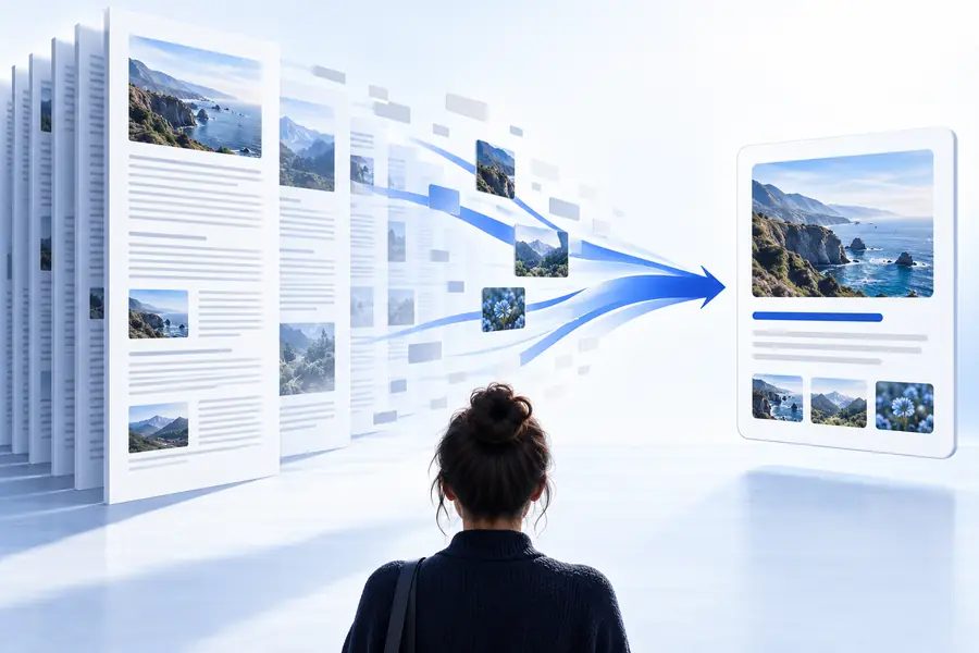 Focused content brief ready for editing